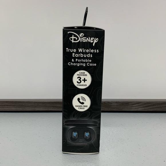 Disney Lilo & Stitch True Wireless Earbuds & Portable Charging Case-New in Box - Picture 4 of 10